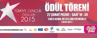 Türkiye Gençlik Ödülleri 2015 afiş