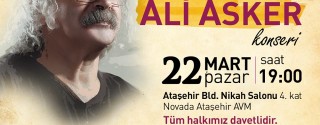 Ali Asker Konseri Ücretsiz afiş