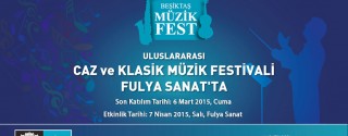 Beşiktaş Müzik Fest afiş