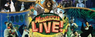 Madagascar Live! afiş