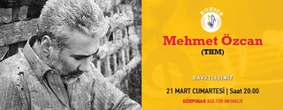 Mehmet Özcan Konseri afiş