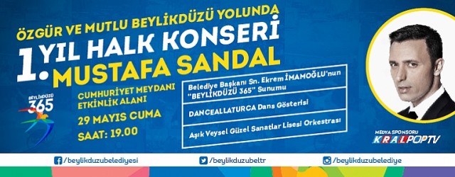 Ücretsiz Mustafa Sandal Konseri