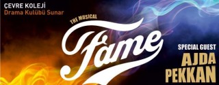 Çevre Koleji Fame Müzikali afiş