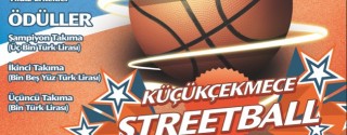Küçükçekmece Streetball Turnuvası afiş