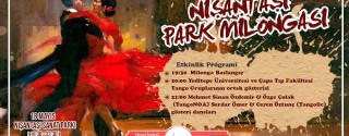 Nişantaşı Park Milongası afiş