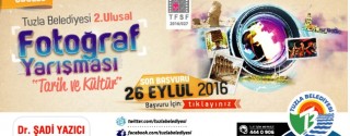 Tuzla Belediyesi 2.Ulusal Fotoğraf Yarışması afiş