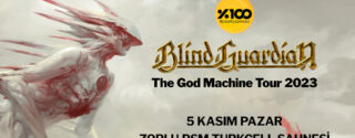 Blind Guardian Konseri afiş