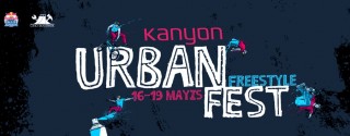 Kanyon Urban Fest afiş