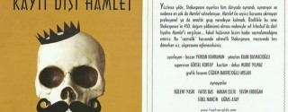 Kayıt Dışı Hamlet Tiyatro afiş