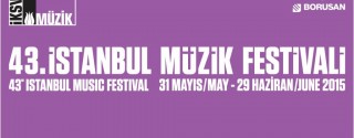 43.İstanbul Müzik Festivali afiş