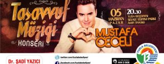 Mustafa Ceceli Tuzla Konseri afiş