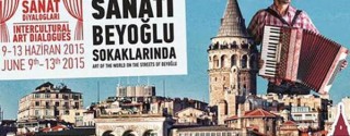 Beyoğlu Kültürlerarası Sanat Diyalogları afiş