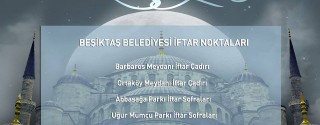 Ramazan Beşiktaş’ta Güzel afiş