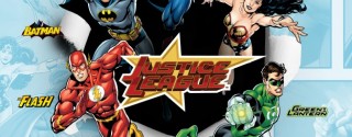 Justice League Kahramanları Kanyon’da! afiş