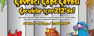 Çöps Çetesi 212 AVM’de! afiş