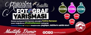 Fatih’te Ramazan 2015 Ödüllü Yarışma afiş