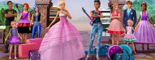 Barbie Prenses ve Rock Star afiş