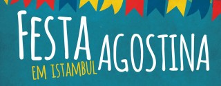 Festa Agostina Brezilya Gülü afiş