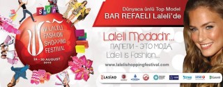 IV. Laleli Fashion Shopping Festival afiş