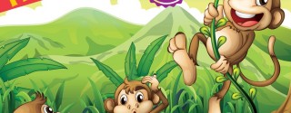 Minik Maymun Muki afiş