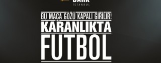 Türkcell Karanlıkta Futbol afiş