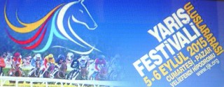 Uluslararası At Yarışı Festivali afiş
