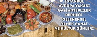 5.Beylikdüzü Geleneksel Gaziantep Kültür Şenliği afiş