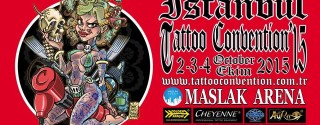 İstanbul Tattoo Convention 2015 afiş