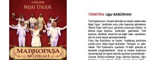 Marko Paşa Tiyatro Ücretsiz afiş