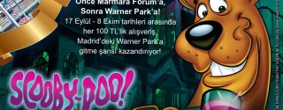 Scooby Doo Marmara Forum’da! afiş