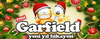 Garfield Yeni Yıl Hikayesi afiş