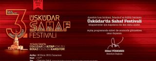 3.Üsküdar Sahaf Festivali afiş