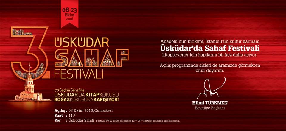 3.Üsküdar Sahaf Festivali