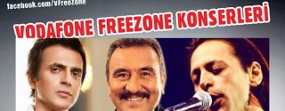 Vodafone FreeZone Konserleri Teoman – Duman – Ümit Besen afiş