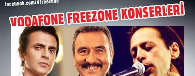 Vodafone FreeZone Konserleri Teoman – Duman – Ümit Besen
