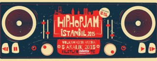Hip Hop Jam İstanbul 2015 afiş