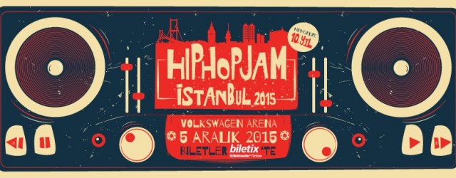 Hip Hop Jam İstanbul 2015