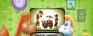Karagöz-Hacivat Çocuk Oyunu afiş
