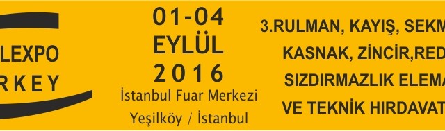 3.ROLLEXPO TURKEY 2016 – Rulman ve Makina Aksamları Fuarı