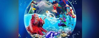 The Underwater Paradise afiş
