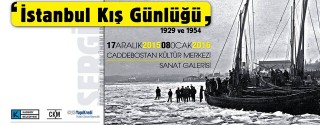 İstanbul Kış Günlüğü Sergi afiş