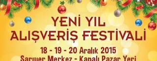 Yeni Yıl Alışveriş Festivali afiş