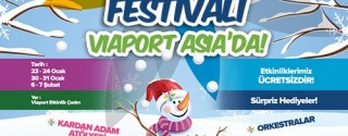 Kardan Adam Festivali Viaport Asia’da! afiş