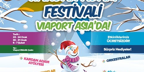 Kardan Adam Festivali Viaport Asia’da!