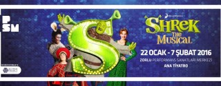 Shrek The Musical afiş