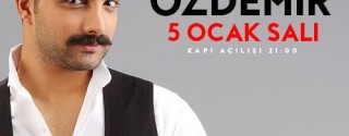 Bahtiyar Özdemir Konseri afiş