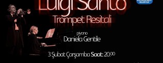 Luigi Santo Trompet Resitali afiş