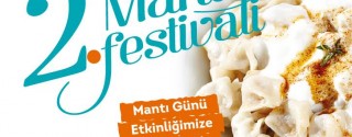 2.Geleneksel Mantı Festivali afiş