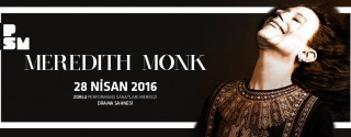 Meredith Monk Konseri afiş