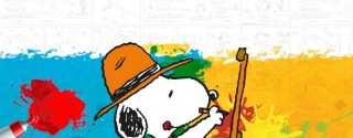 Snoopy İle Boyama Atölyesi afiş
